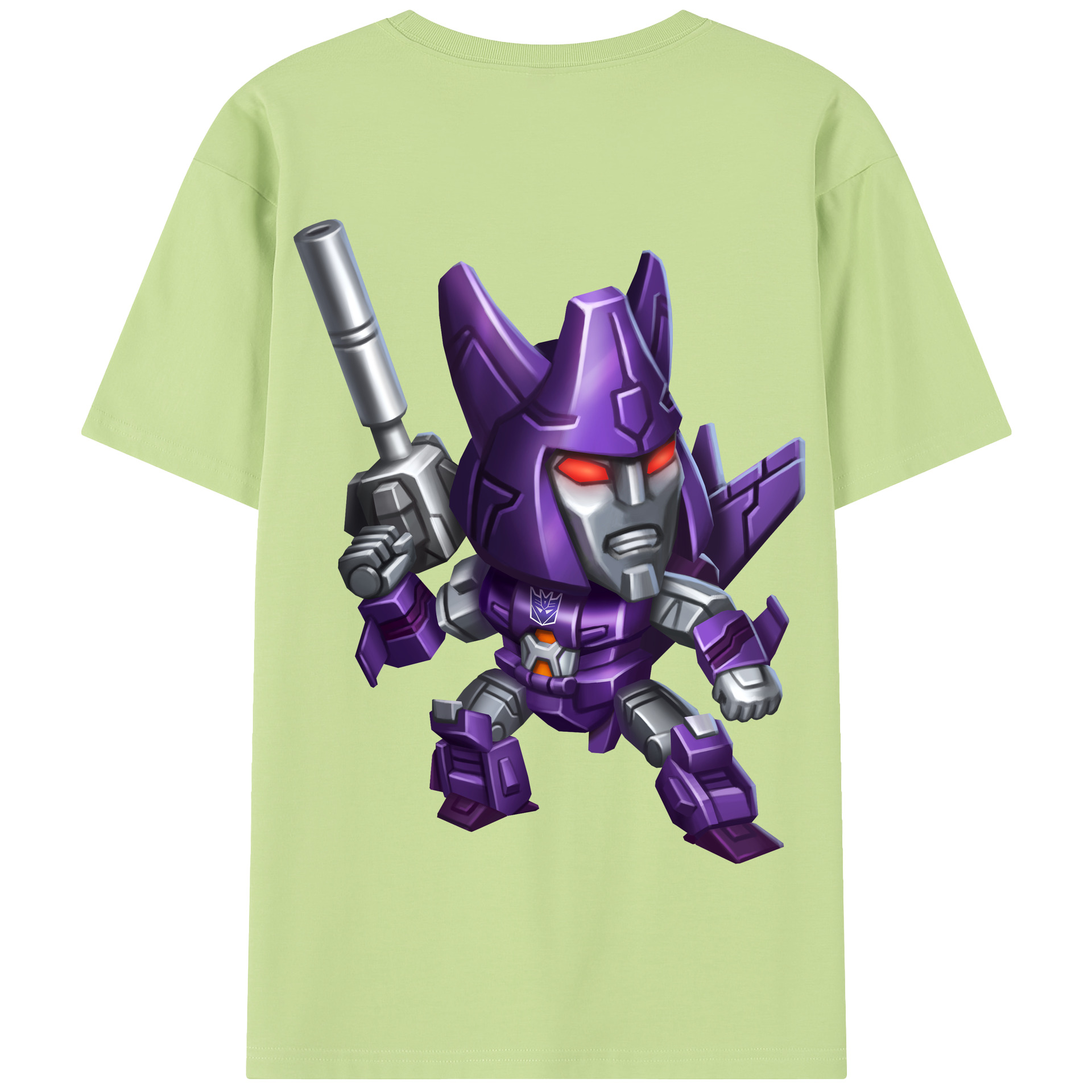 （画像用）  綿100％半袖Tシャツ（背面プリント）